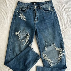 l&M Dark blue Jeans